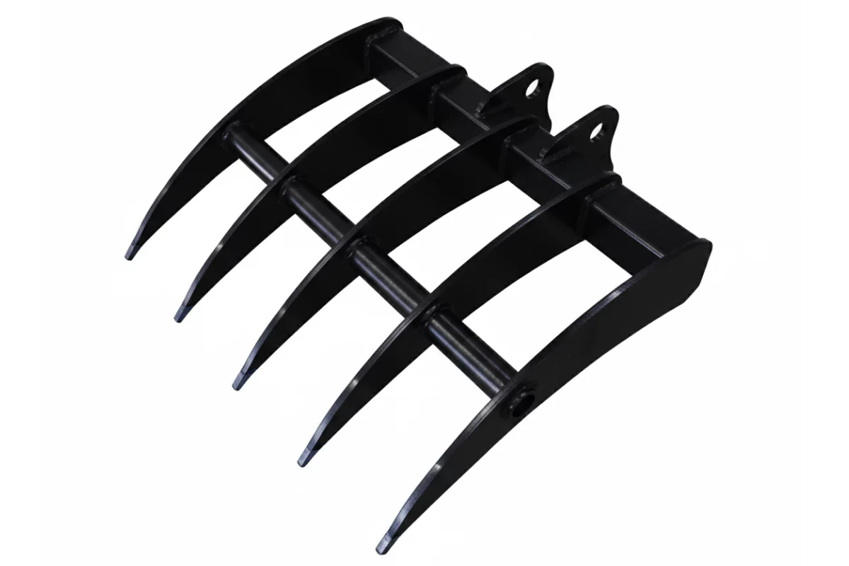 Single Product 12t BAGGER Rechen 60cm