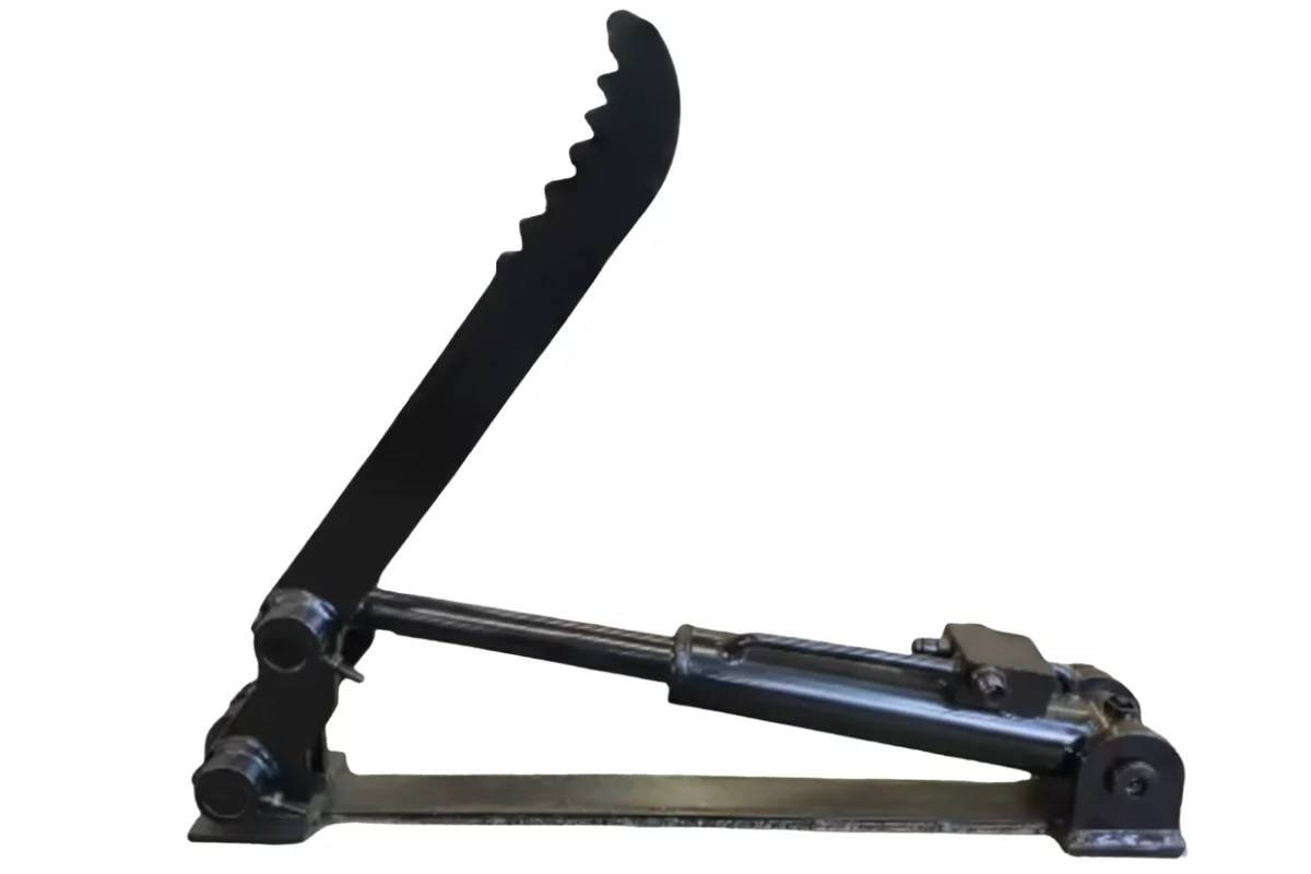 Single Product 12t BAGGER Hydraulischer Daumen