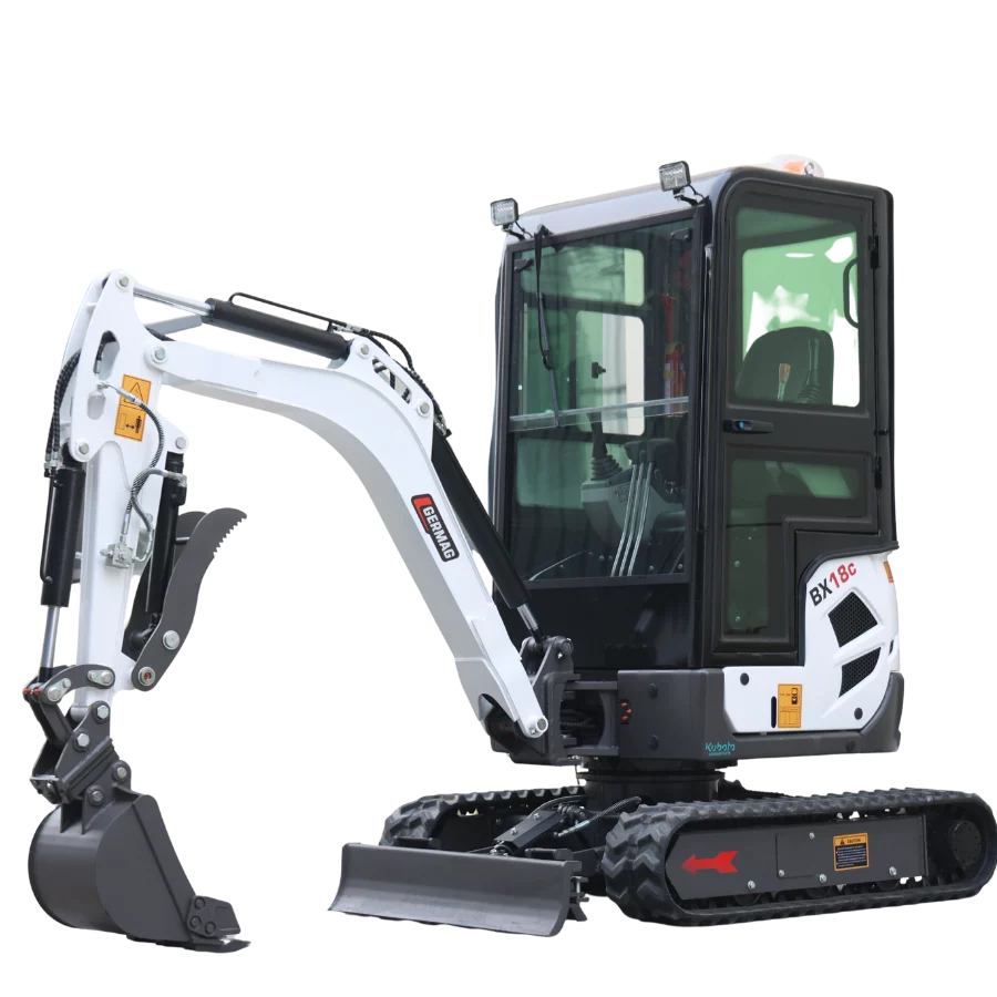 1,8t Produktseite - MINIBAGGER-BX18c GERMAG BX18c